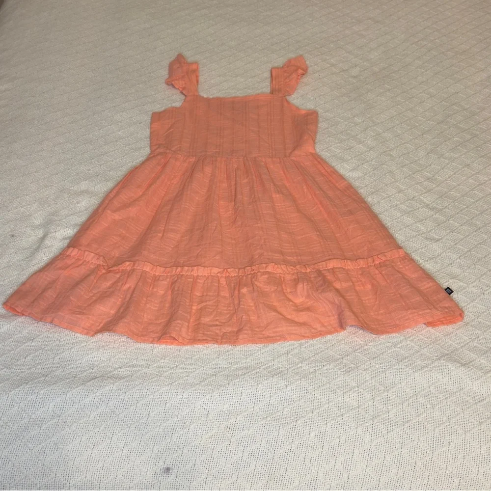 GAP Kids Casual Dress in Orange
